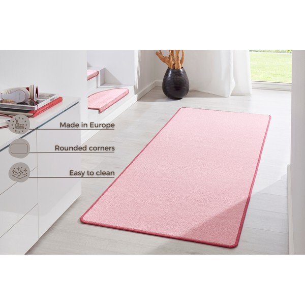 Světle růžový běhoun 80x200 cm Fancy – Hanse Home-image-4