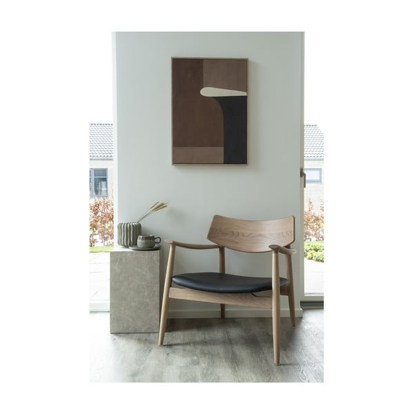 Černé křeslo Olvera – House Nordic-image-4