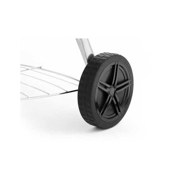 Černý gril s teploměrem a regulátorem přívodu vzduchu Jamie Oliver Classic One-image-3