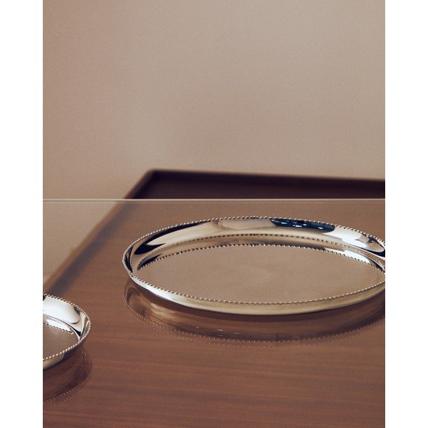 Servírovací tác z nerezové oceli ø 35,5 cm Nirela – Kave Home-image-2