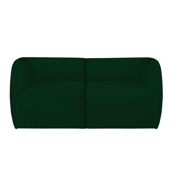 Zelená modulová dvoumístná pohovka Norrsken Ebbe
