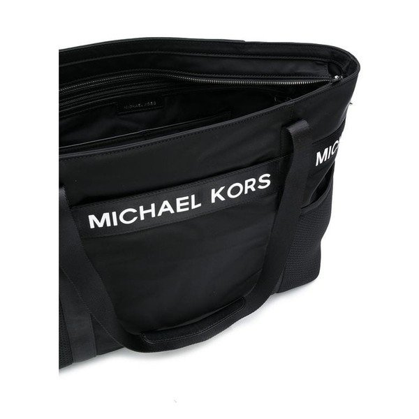 Černá látková kabelka Michael Kors The Michael-image-3