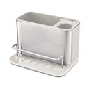 Kovový stojan na mycí prostředky ve stříbrné barvě Surface – Joseph Joseph