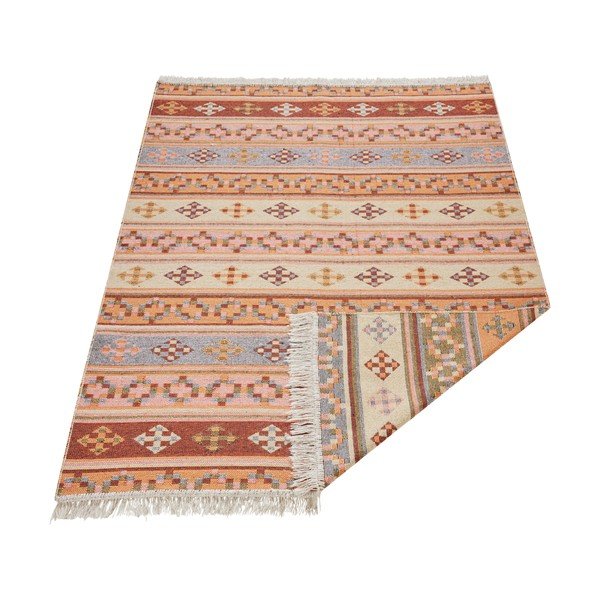Bavlněný oboustranný koberec Hanse Home Switch Kaveri, 120 x 170 cm-image-2