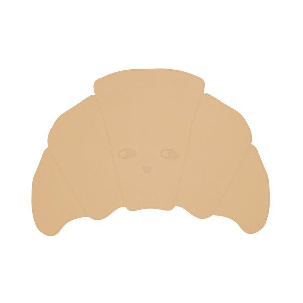 Silikonové dětské prostírání 35x49 cm Croissant – OYOY Mini