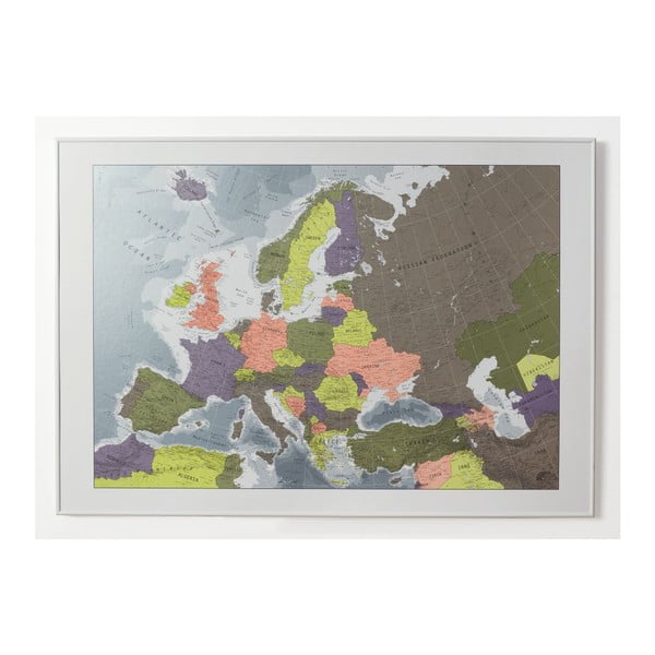 Mapa Evropy The Future Mapping Company Europe, 100 x 70 cm