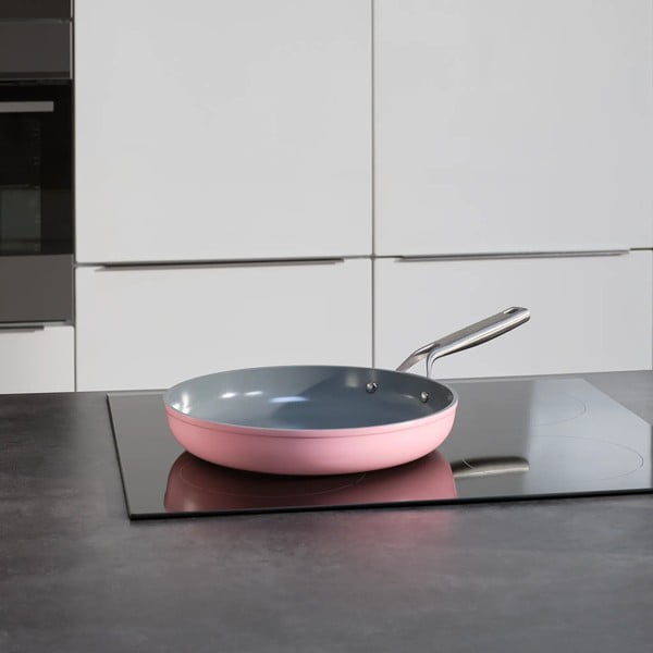 Pánve v sadě 2 ks s keramickým povrchem ø 30 cm Meda 3.0 – FABINI-image-1