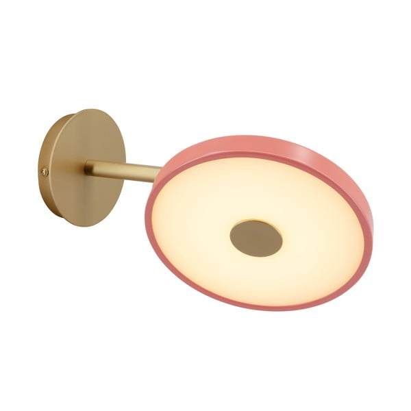 Růžové LED stmívatelné nástěnné svítidlo ø 15 cm Asteria Wall Short – UMAGE-image-2