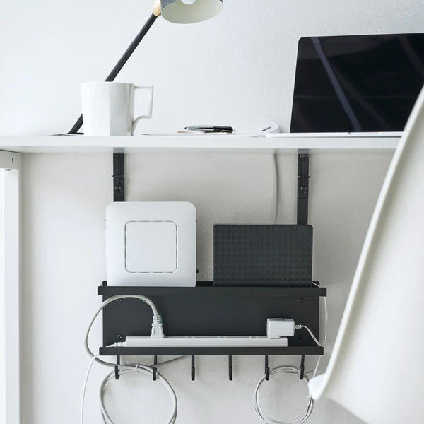 Kovový organizér na kabely Smart – YAMAZAKI-image-3