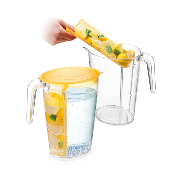 Džbán se 4 poháry s víčkem myDrink – Tescoma-image-1