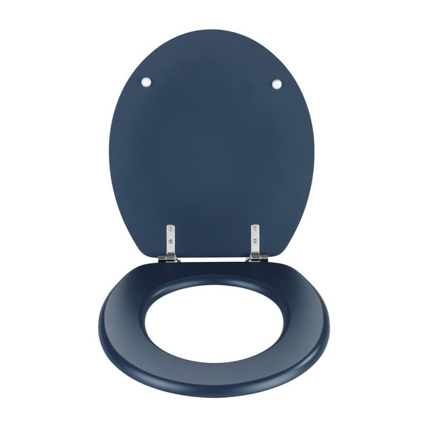 Modré záchodové prkénko Wenko Prima, 38 x 41 cm-image-1