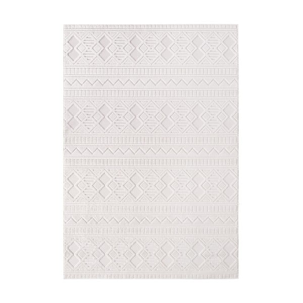 Krémový vnitřní a venkovní koberec 160x230 cm Doha 1652 Cream – Ayyildiz Carpets
