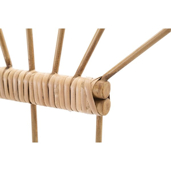 Kovový nástěnný věšák v přírodní barvě Panama – Mauro Ferretti-image-4