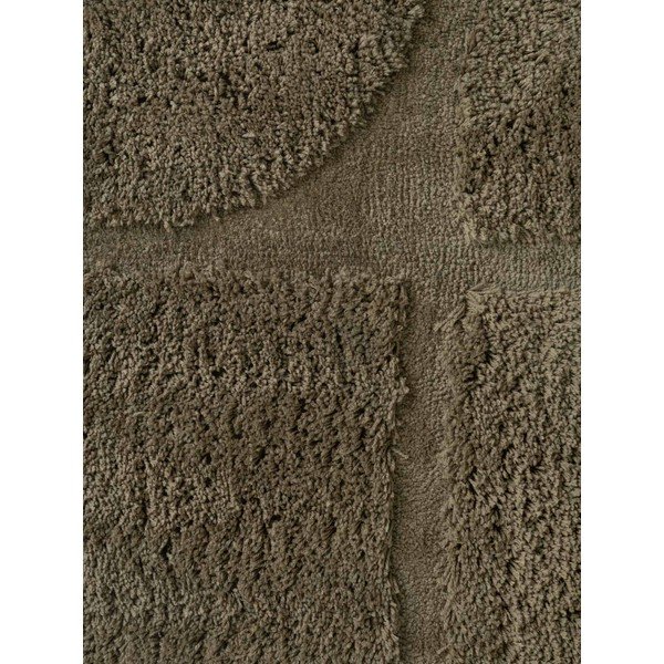 Khaki ručně tkaný kulatý koberec ø 160 cm Lambeth Jasper – Ted Baker-image-4