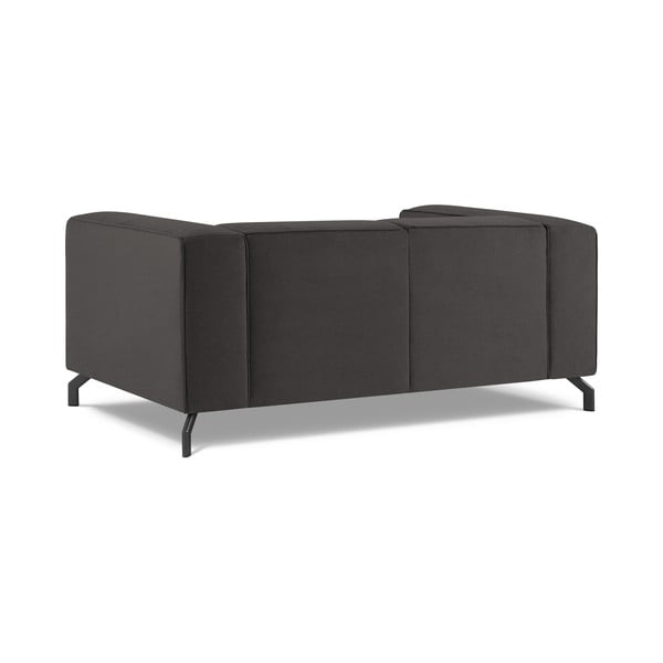 Černá pohovka Windsor & Co Sofas Ophelia, 170 x 95 cm-image-4