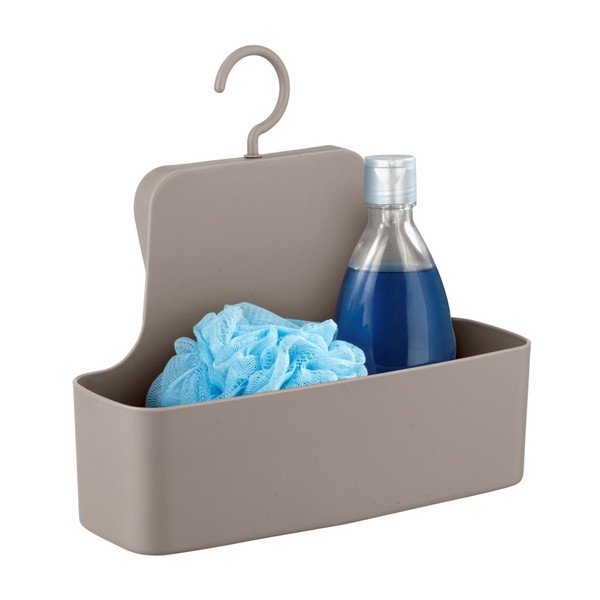 Béžová závěsná polička do sprchy Wenko Barcelona-image-2