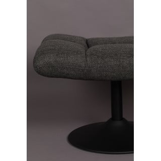 Tmavě šedá podnožka Dutchbone Bar