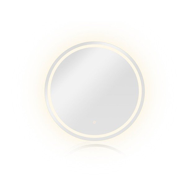 Nástěnné zrcadlo s osvětlením ø 70 cm Celeste – Bonami Essentials-image-3