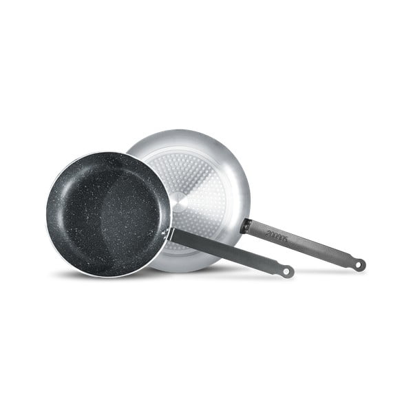 Hliníková pánev s nepřilnavým povrchem Hendi Marble, ø 24 cm-image-3