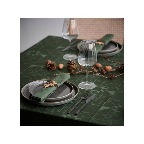 Damaškový ubrus 140x320 cm Star Damask – Södahl-image-2