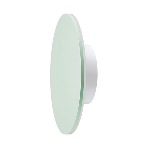 Světle zelené LED nástěnné svítidlo s časovačem/na dálkové ovládání na USB ø 19 cm Dot – Remember