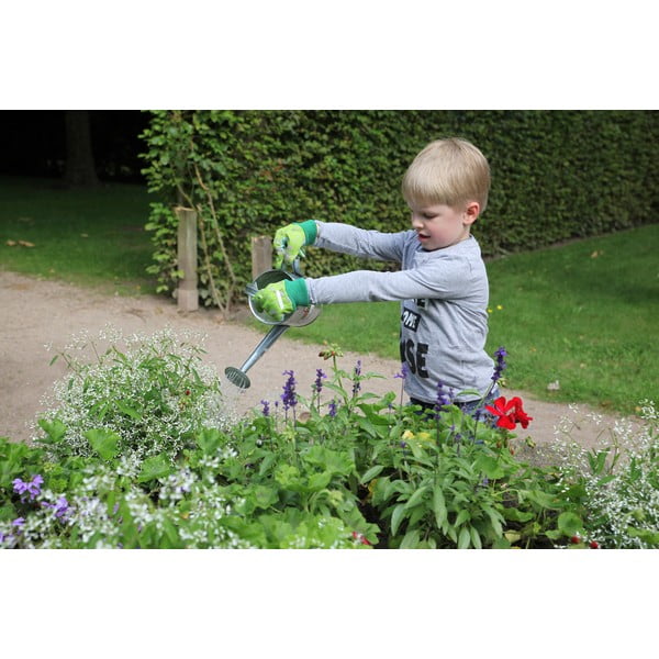 Dětské zelené rukavice na zahradu Esschert Design-image-3