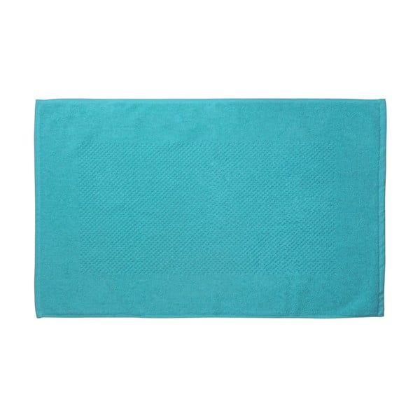 Modrá koupelnová předložka Galzone 80x50 cm