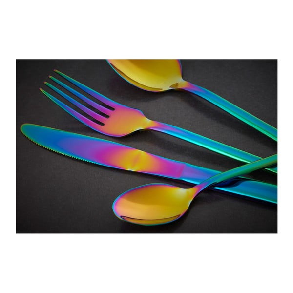 Nerezový příbor 16 ks Aurora – Premier Housewares-image-3