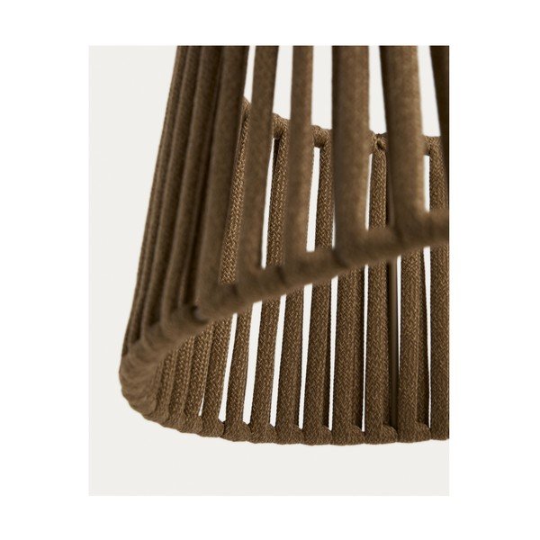 Béžové kovové stínidlo ø 46 cm Aldet – Kave Home-image-4