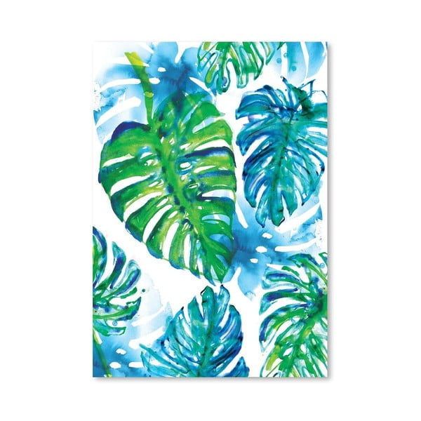 Plakát Jungle Print, 30x42 cm