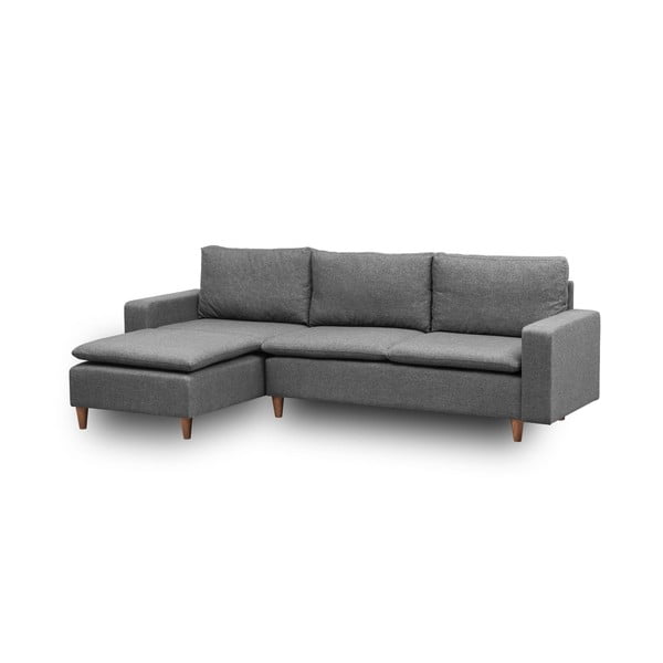 Šedá rohová pohovka (levý roh) Lungo – Balcab Home-image-2