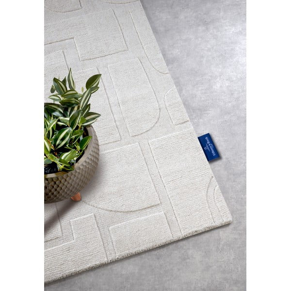 Krémový ručně tkaný vlněný běhoun 80x250 cm Alexis – Villeroy&Boch-image-2