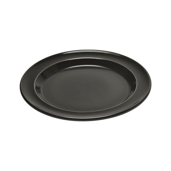 Pepřově černý dezertní talíř Emile Henry, ⌀ 21 cm