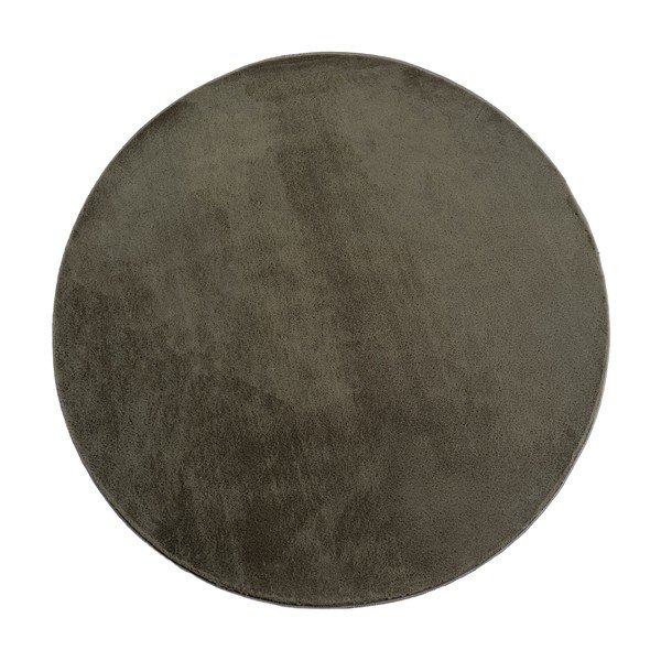 Khaki pratelný kulatý koberec ø 160 cm Joy – Ayyildiz Carpets