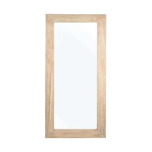 Nástěnné zrcadlo s dřevěným rámem 82x172 cm Tiziano – Yes Everyday