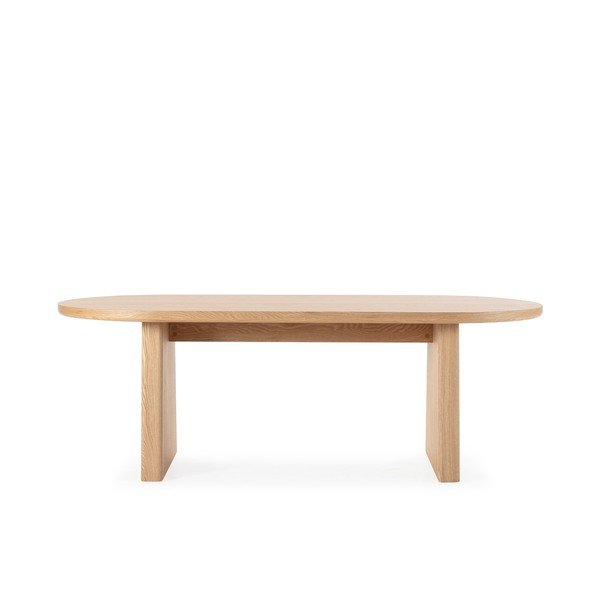 Jídelní stůl v dekoru jasanu 100x200 cm Blair – MOME-image-3