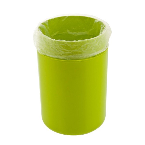 Zelený odpadkový koš Qualy&CO Capsule-image-1