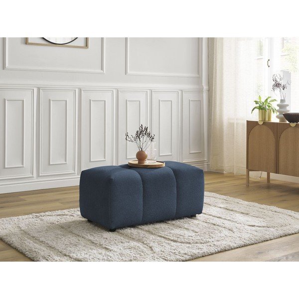 Modrá žinylková podnožka Roxelane – Bobochic Paris-image-4