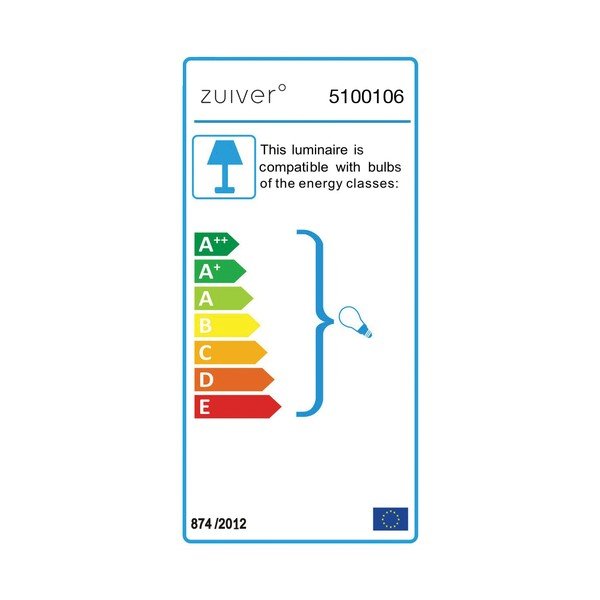 Zelená stojací lampa Zuiver Lau-image-2