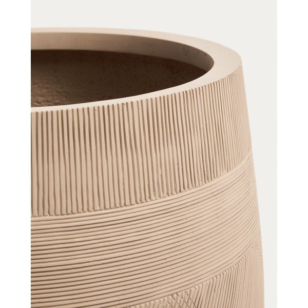 Betonové obaly na květináče v sadě 2 ks ø 50 cm Tival – Kave Home-image-3