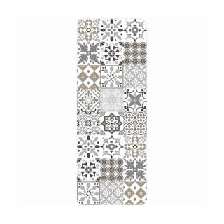 Bílý běhoun z PVC 45x120 cm Salou – douceur d'intérieur
