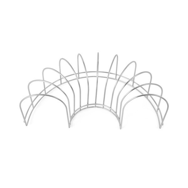 Kovový odkapávač ve stříbrné barvě 31x15,5 cm – OYOY Living Design