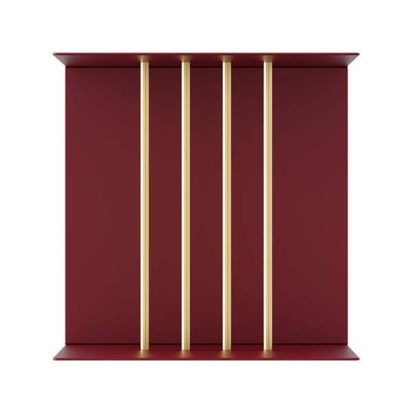 Červená kovová police Teaser – UMAGE-image-3