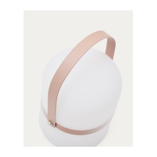 LED přenosné stmívatelné venkovní svítidlo na USB ø 10 cm Ridley – Kave Home-image-4