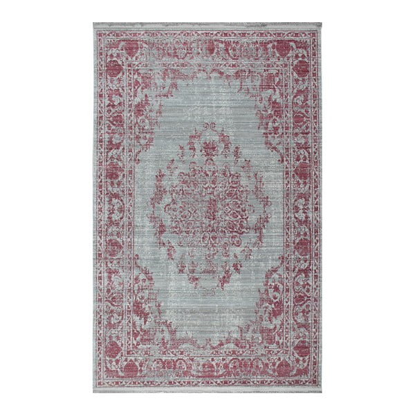 Světle růžový koberec Eco Rugs Old Times, 80 x 150 cm