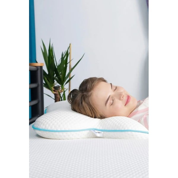 Anatomický polštář s výplní z paměťové pěny 46x55 cm – Mila Home-image-1