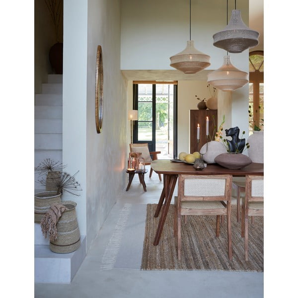 Textilní koberec v přírodní barvě 200x350 cm Ivaro – Light & Living-image-1