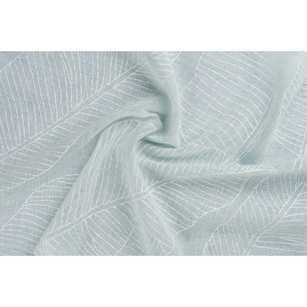 Záclona v mentolové barvě 140x260 cm Napa – Mendola Fabrics-image-3