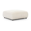 Krémová manšestrová podnožka Justin – Ropez