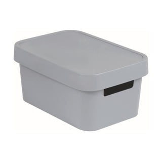 Šedý úložný box Curver Simpla Gordinho